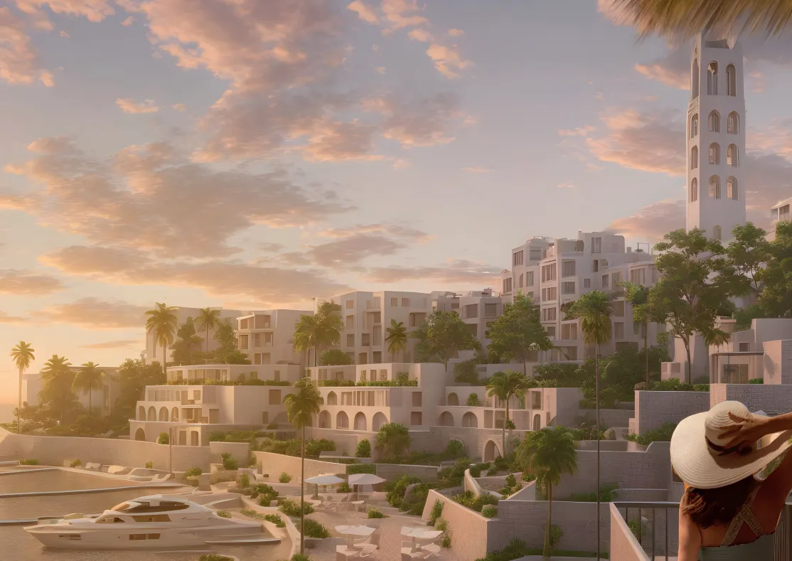 Apartment for sale in Southmed in Al Dabaa of 156 m² with 3 bedrooms