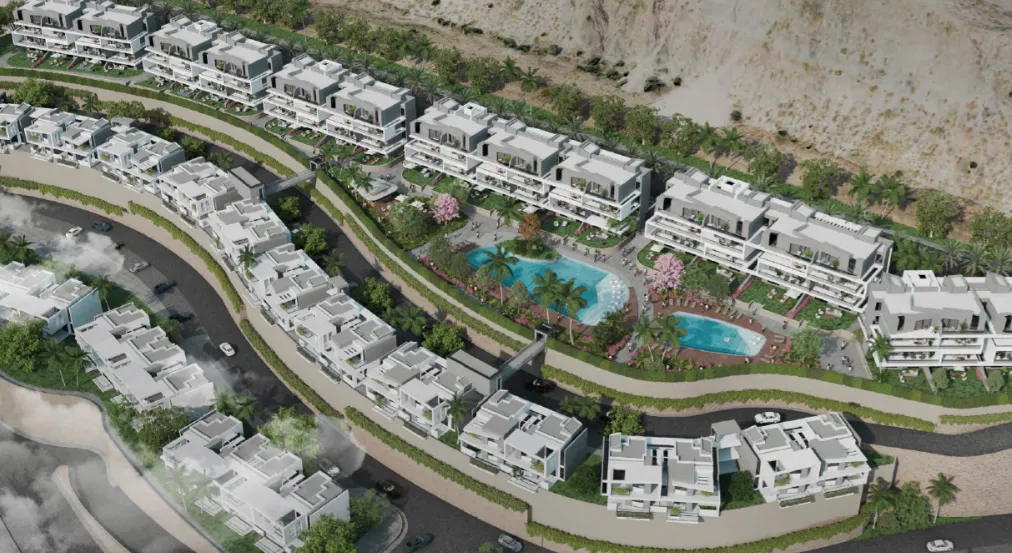 Penthouse for sale in Jebal El Sokhna in Ain Sokhna of 93 m² with 2 bedrooms