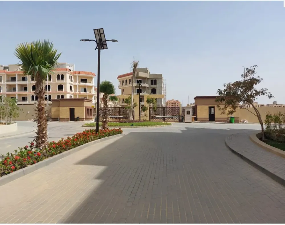 Penthouse for sale in Green 5 in 6th of October City of 296 m² with 4 bedrooms