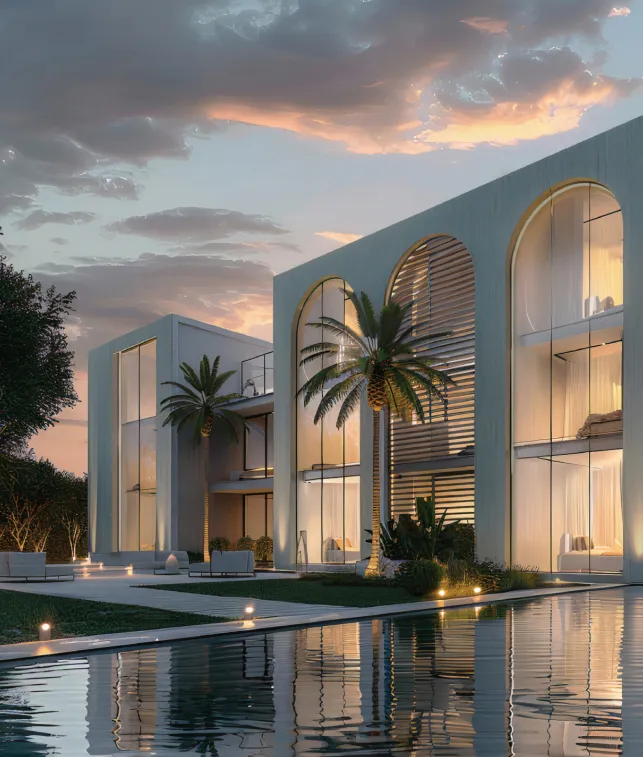 Chalet for sale in Hacienda Heneish in Sidi Heneish of 108 m² with 2 bedrooms