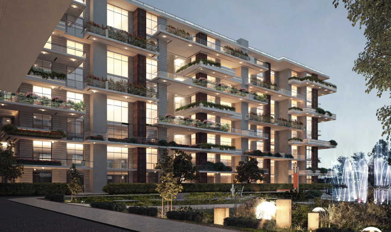 Apartment for sale in De Joya 1 in New Capital City of 135 m² with 3 bedrooms