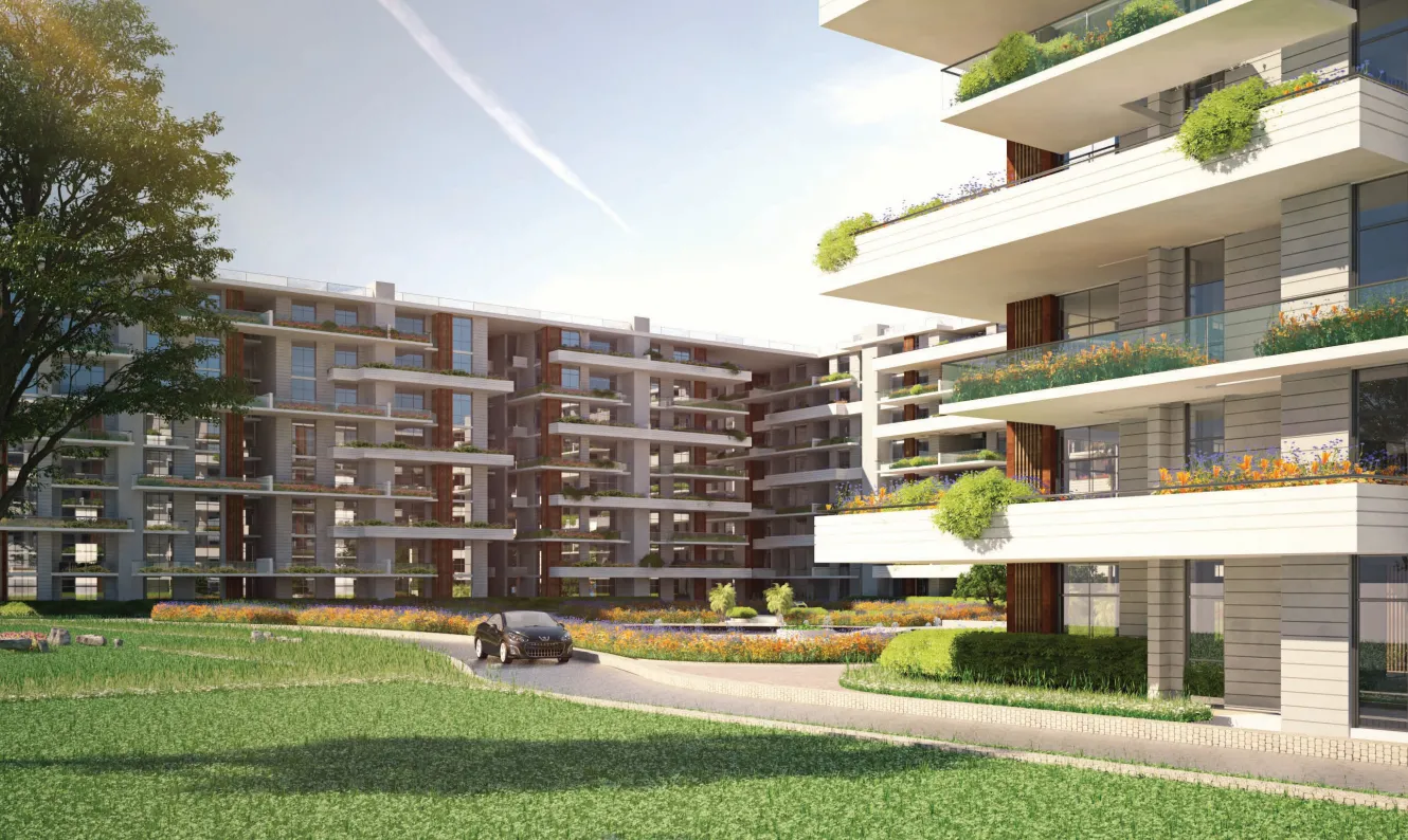 Apartment for sale in De Joya 1 in New Capital City of 135 m² with 3 bedrooms