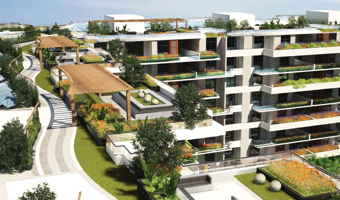 Apartment for sale in De Joya 1 in New Capital City of 135 m² with 3 bedrooms