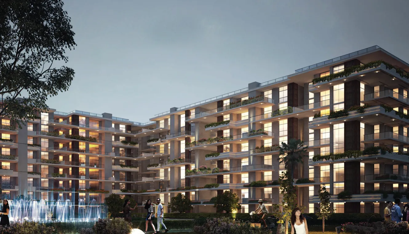 Apartment for sale in De Joya 1 in New Capital City of 135 m² with 3 bedrooms