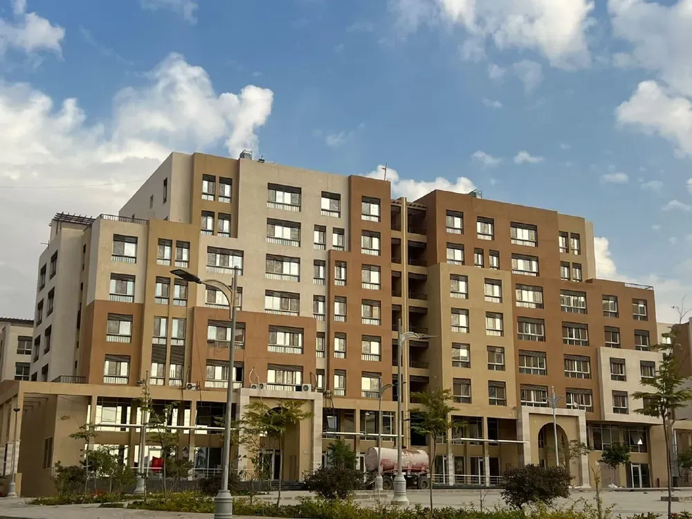 Apartment for sale in Al Maqsad in New Capital City of 121 m² with 3 bedrooms