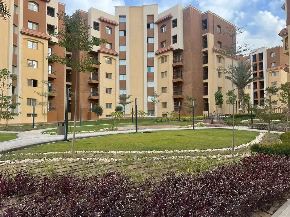 Apartment for sale in Al Maqsad in New Capital City of 121 m² with 3 bedrooms