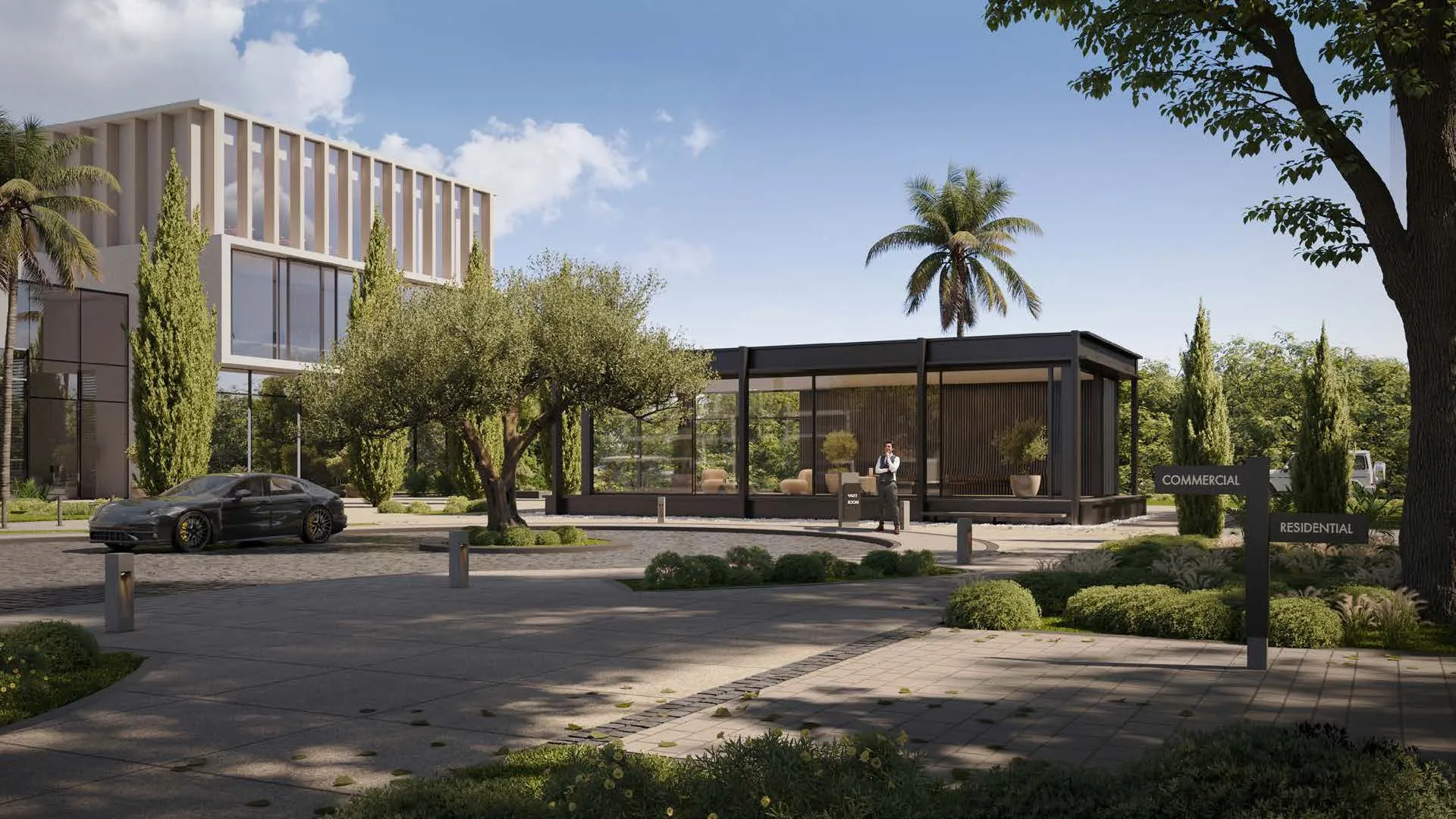 Retail for sale in Nmq in 6th of October City of 26 m² with 0 bedrooms