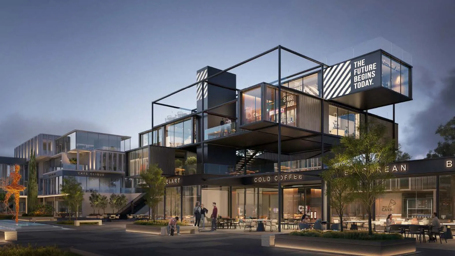 Retail for sale in Nmq in 6th of October City of 26 m² with 0 bedrooms