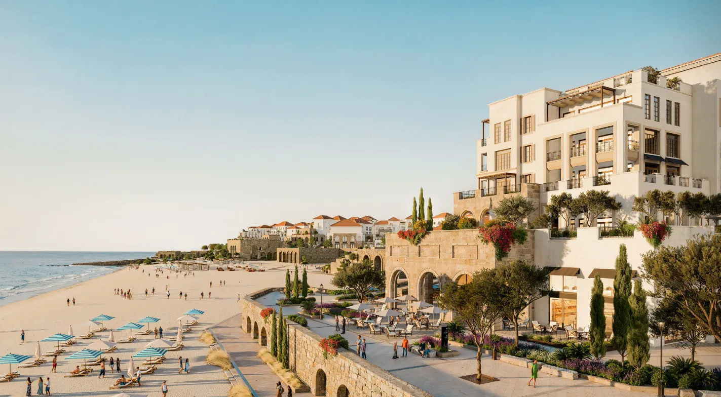 Apartment for sale in Wadi Yemm in Ras El Hekma of 176 m² with 2 bedrooms