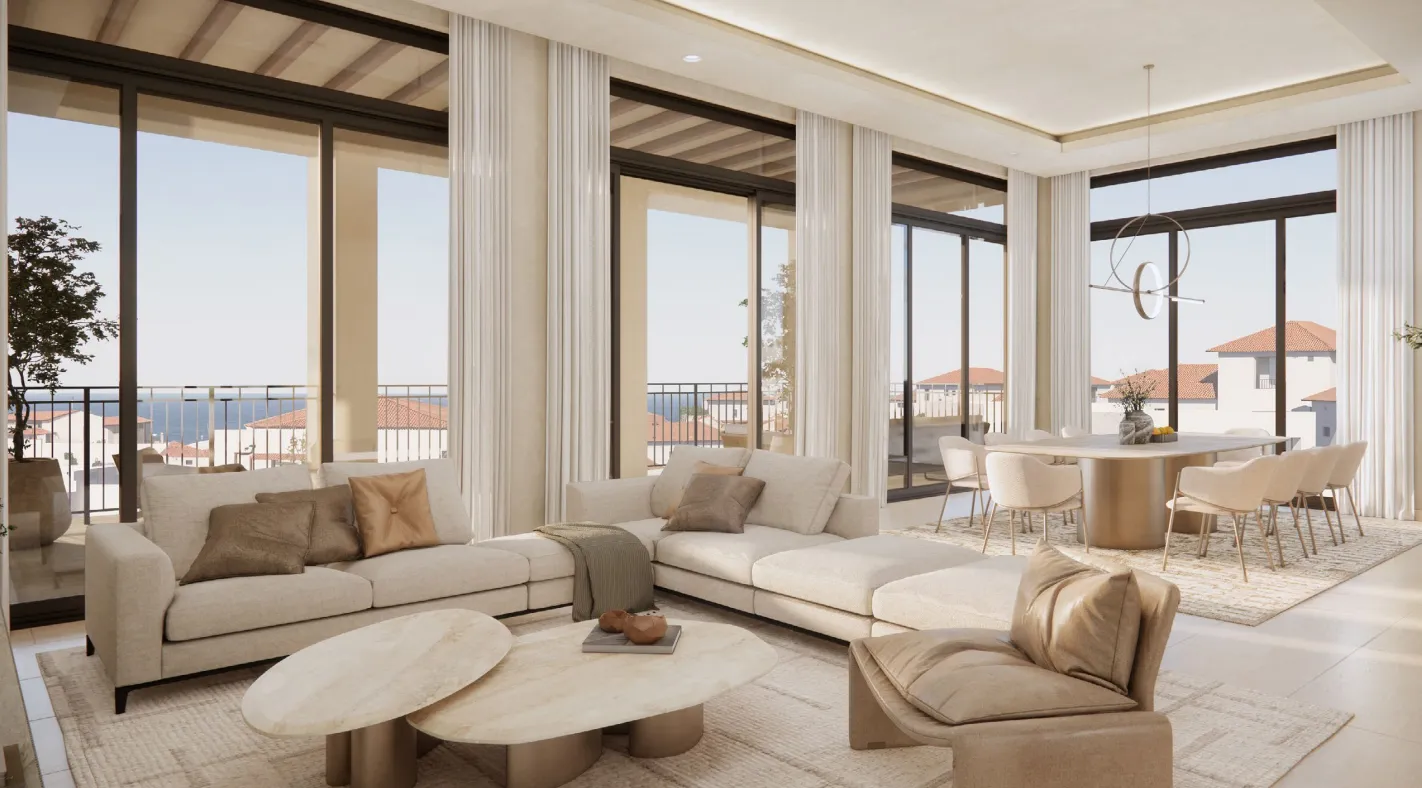 Apartment for sale in Wadi Yemm in Ras El Hekma of 176 m² with 2 bedrooms