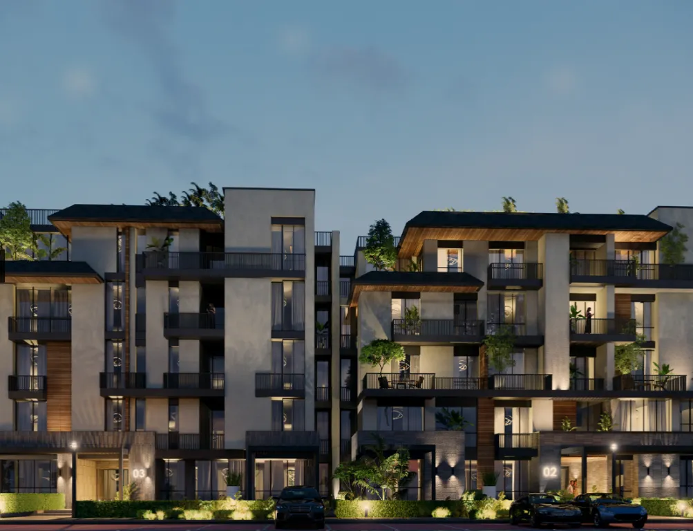 Apartment for sale in Stone Park in New Cairo of 166 m² with 3 bedrooms