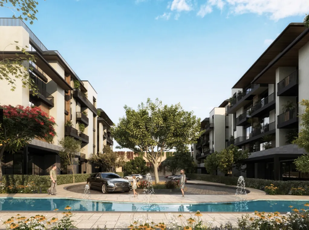 Apartment for sale in Stone Park in New Cairo of 166 m² with 3 bedrooms