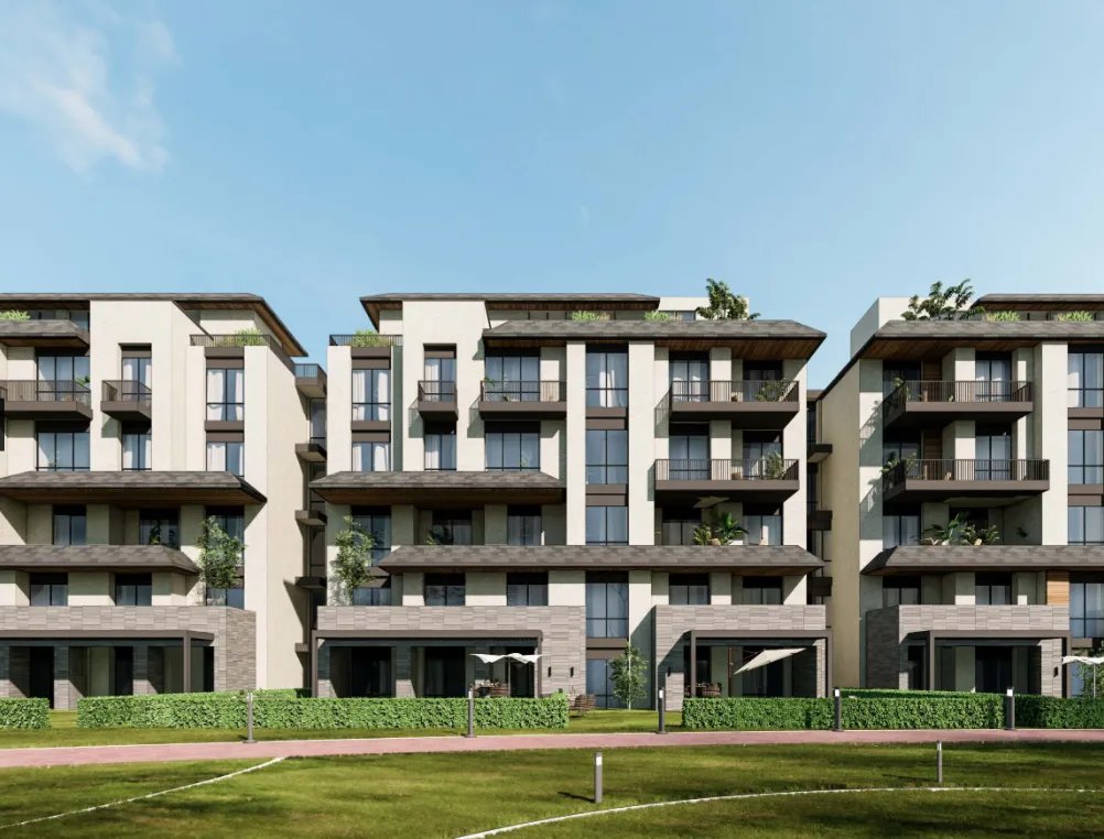 Apartment for sale in Stone Park in New Cairo of 166 m² with 3 bedrooms