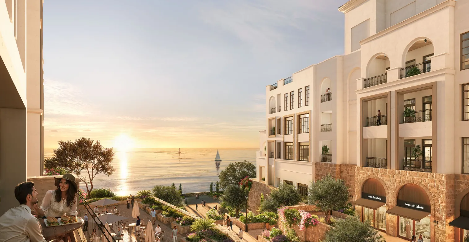 Apartment for sale in Wadi Yemm in Ras El Hekma of 227 m² with 3 bedrooms