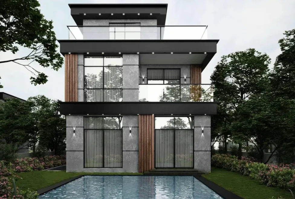 Villa for sale in Dejoya Villas in New Zayed of 354 m² with 4 bedrooms