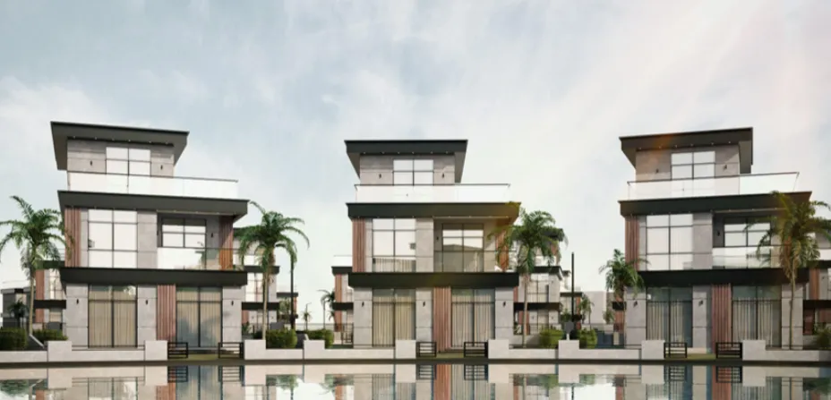 Villa for sale in Dejoya Villas in New Zayed of 354 m² with 4 bedrooms