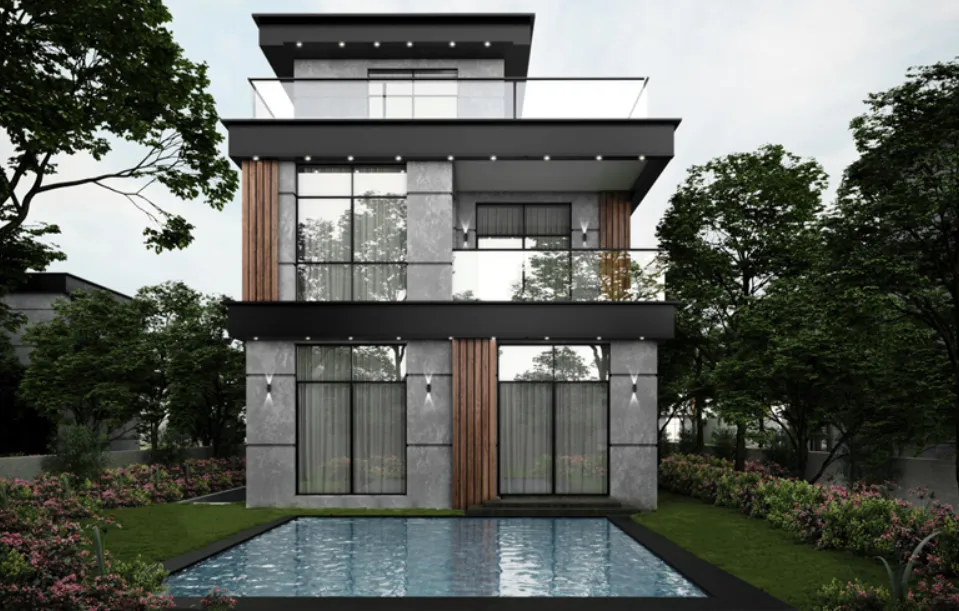 Villa for sale in Dejoya Villas in New Zayed of 354 m² with 4 bedrooms