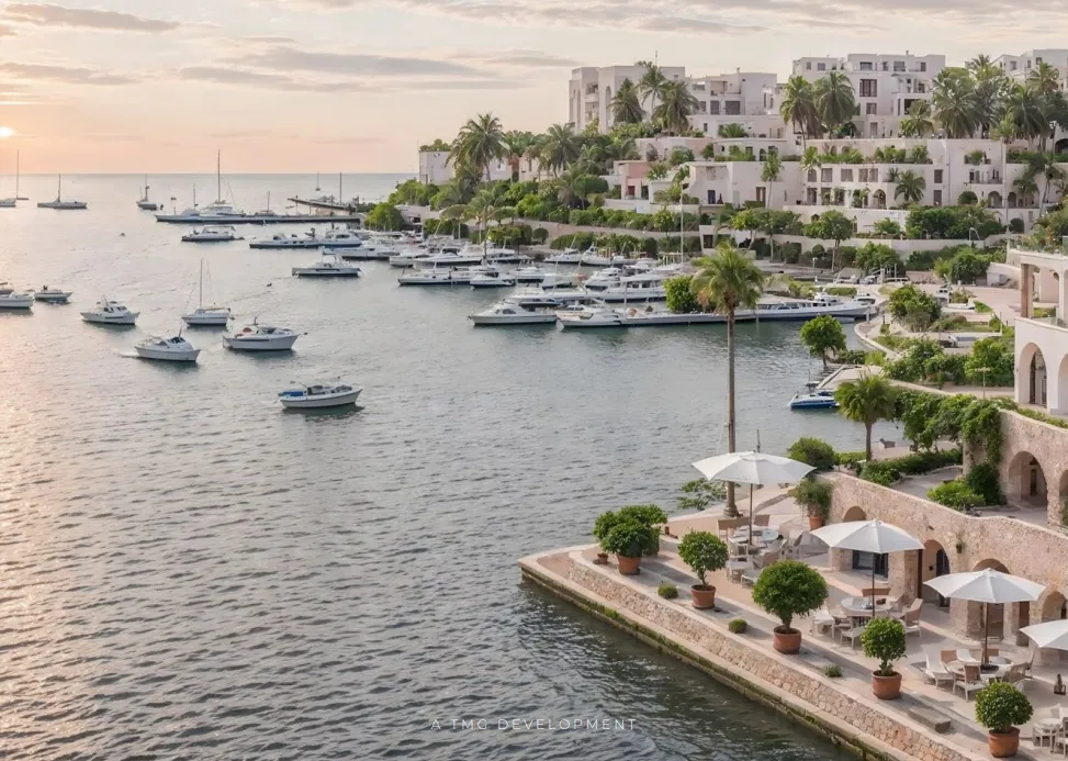 Apartment for sale in Southmed in Al Dabaa of 122 m² with 2 bedrooms