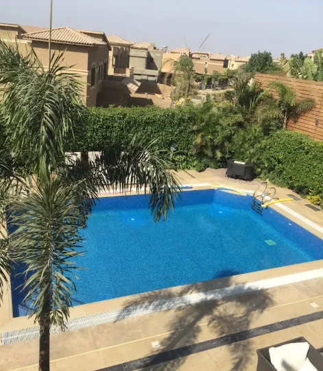 Townhouse for sale in Swan Lake West in 6th of October City of 204 m² with 3 bedrooms