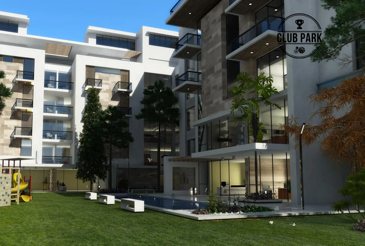 Apartment for sale in Mountain View ICity New Cairo in New Cairo of 170 m² with 3 bedrooms