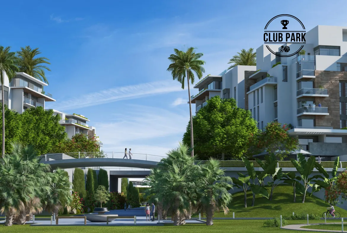 Apartment for sale in Mountain View ICity New Cairo in New Cairo of 170 m² with 3 bedrooms