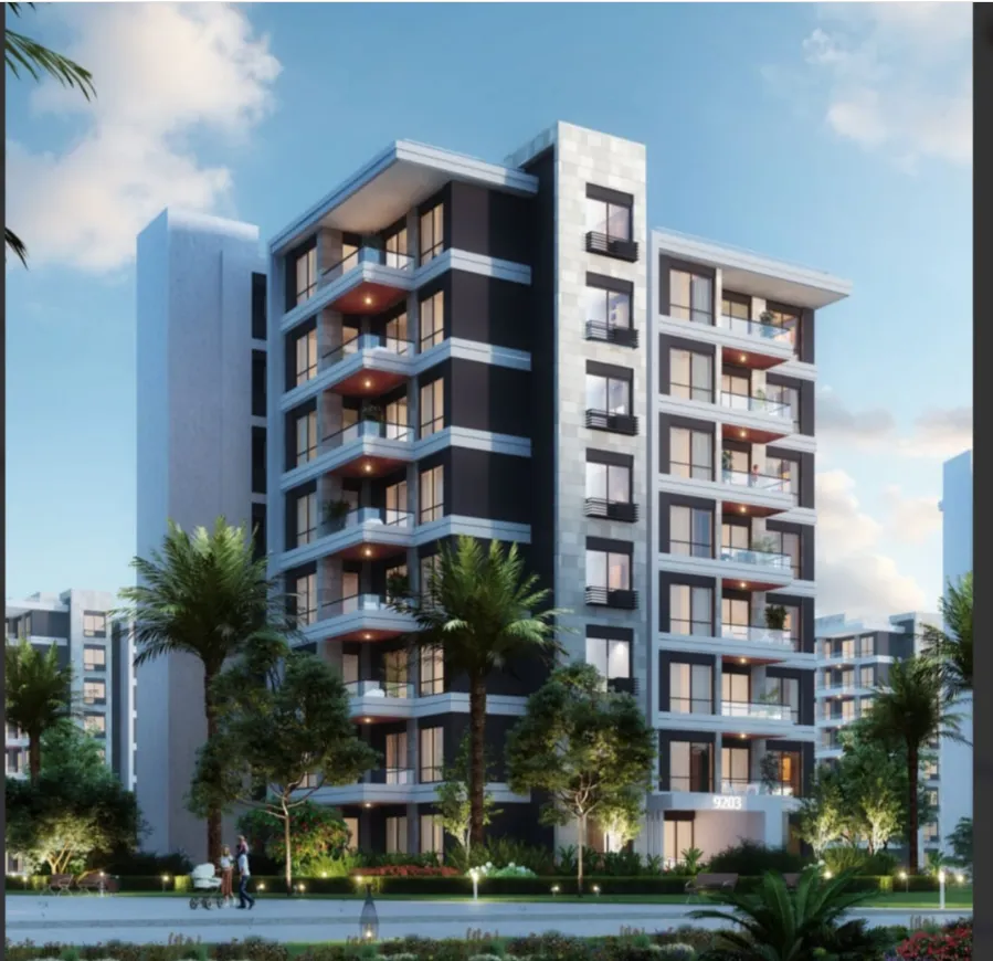 Apartment for sale in Noor Capital Gardens in New Capital Gardens of 127 m² with 3 bedrooms