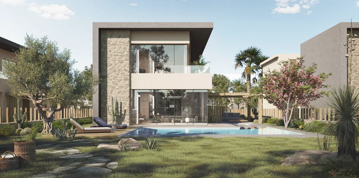 Chalet for sale in Marsa Baghush in Sidi Heneish of 320 m² with 4 bedrooms
