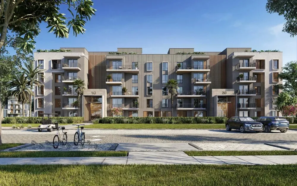 Apartment for sale in SODIC East in New Heliopolis of 122 m² with 2 bedrooms
