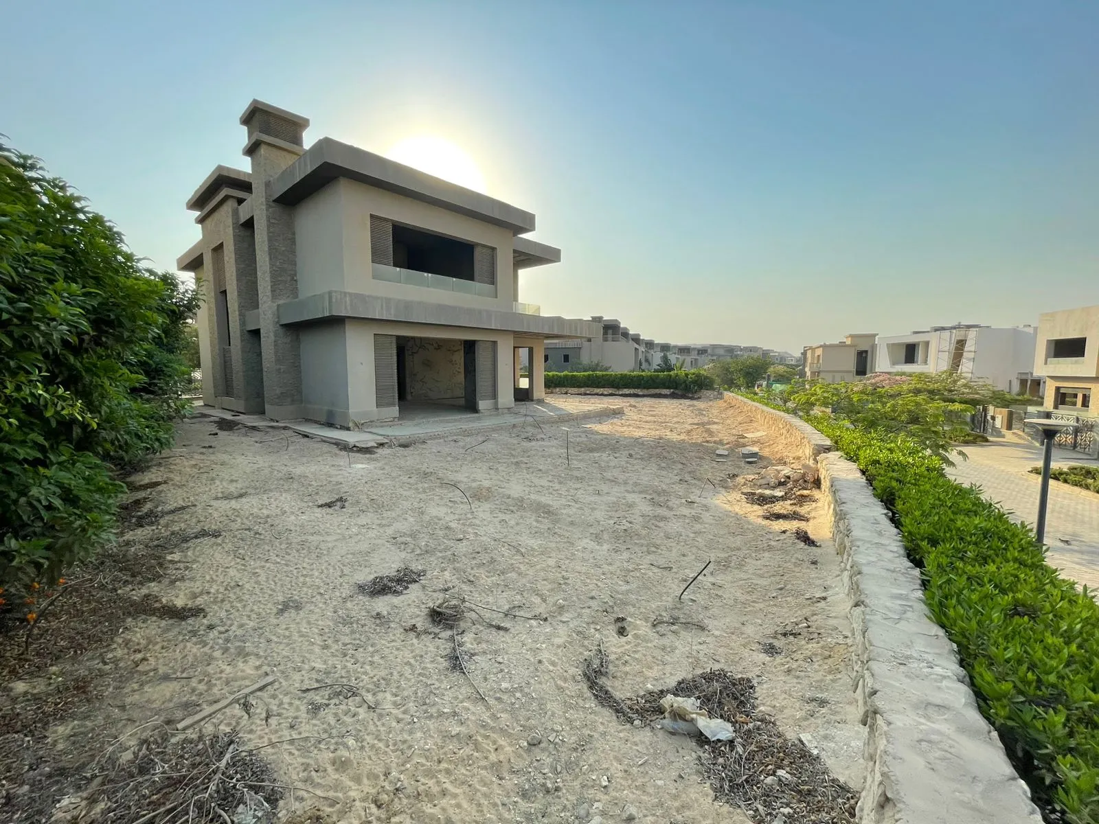 Villa for sale in New Giza in 6th of October City of 400 m² with 4 bedrooms