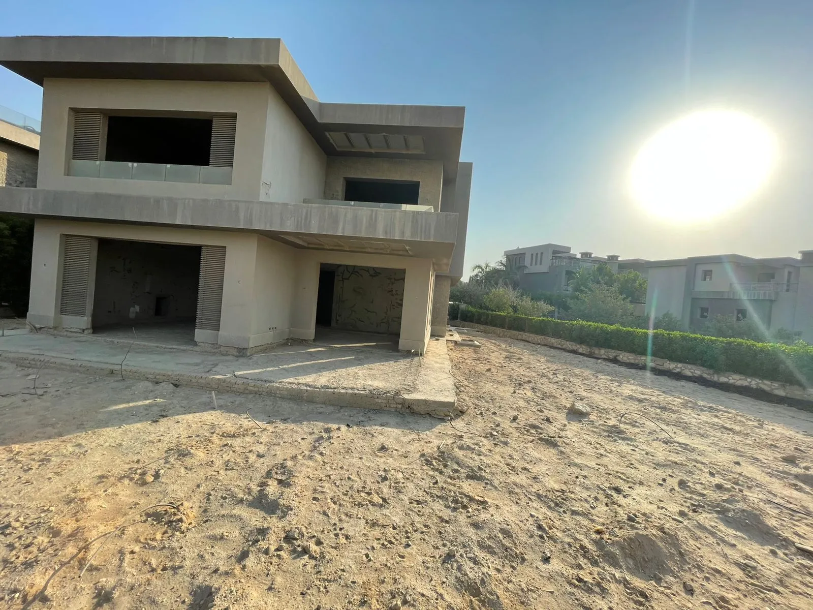 Villa for sale in New Giza in 6th of October City of 400 m² with 4 bedrooms