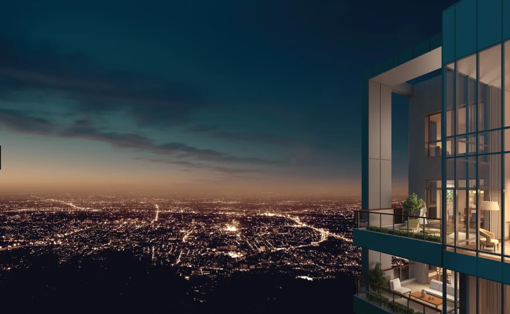 Apartment for sale in AEON Towers in 6th of October City of 160 m² with 2 bedrooms