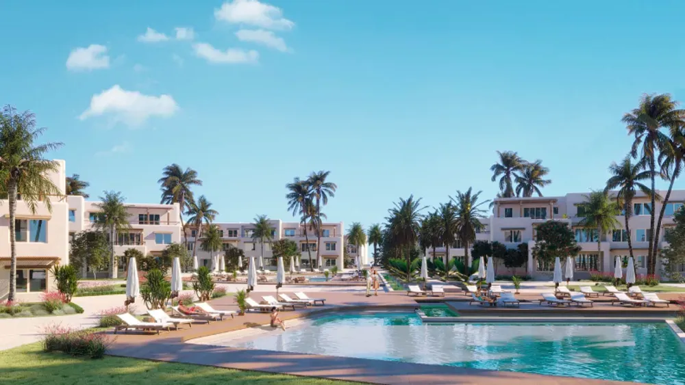 Chalet for sale in Hacienda West in Ras El Hekma of 150 m² with 3 bedrooms