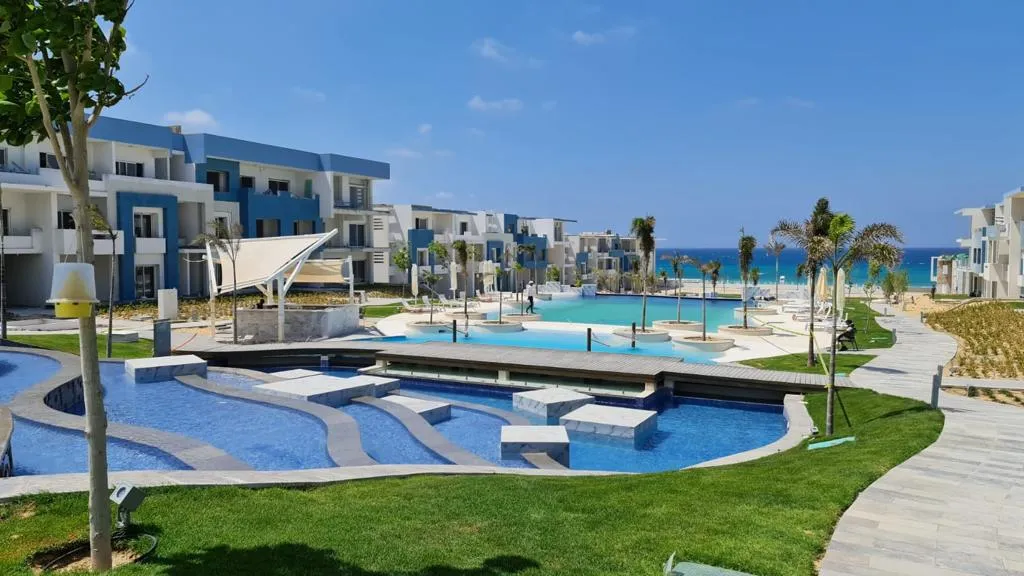 Apartment for sale in Fouka Bay in Ras El Hekma of 120 m² with 2 bedrooms