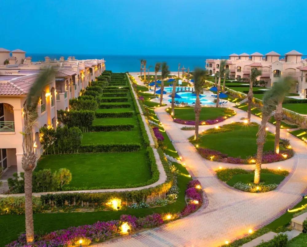 Chalet for sale in La Vista Gardens in Ain Sokhna of 150 m² with 3 bedrooms