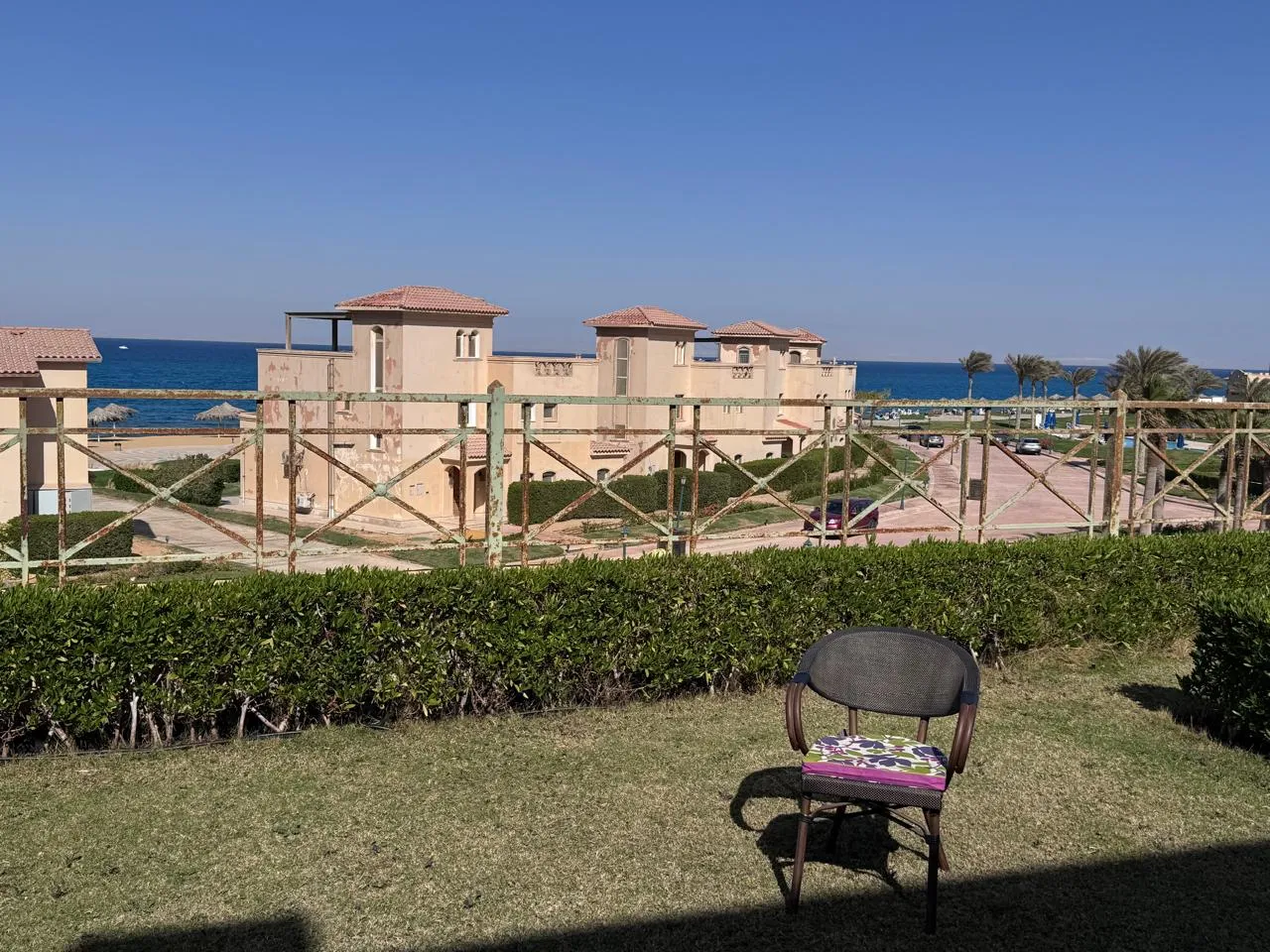 Chalet for sale in La Vista Gardens in Ain Sokhna of 150 m² with 3 bedrooms