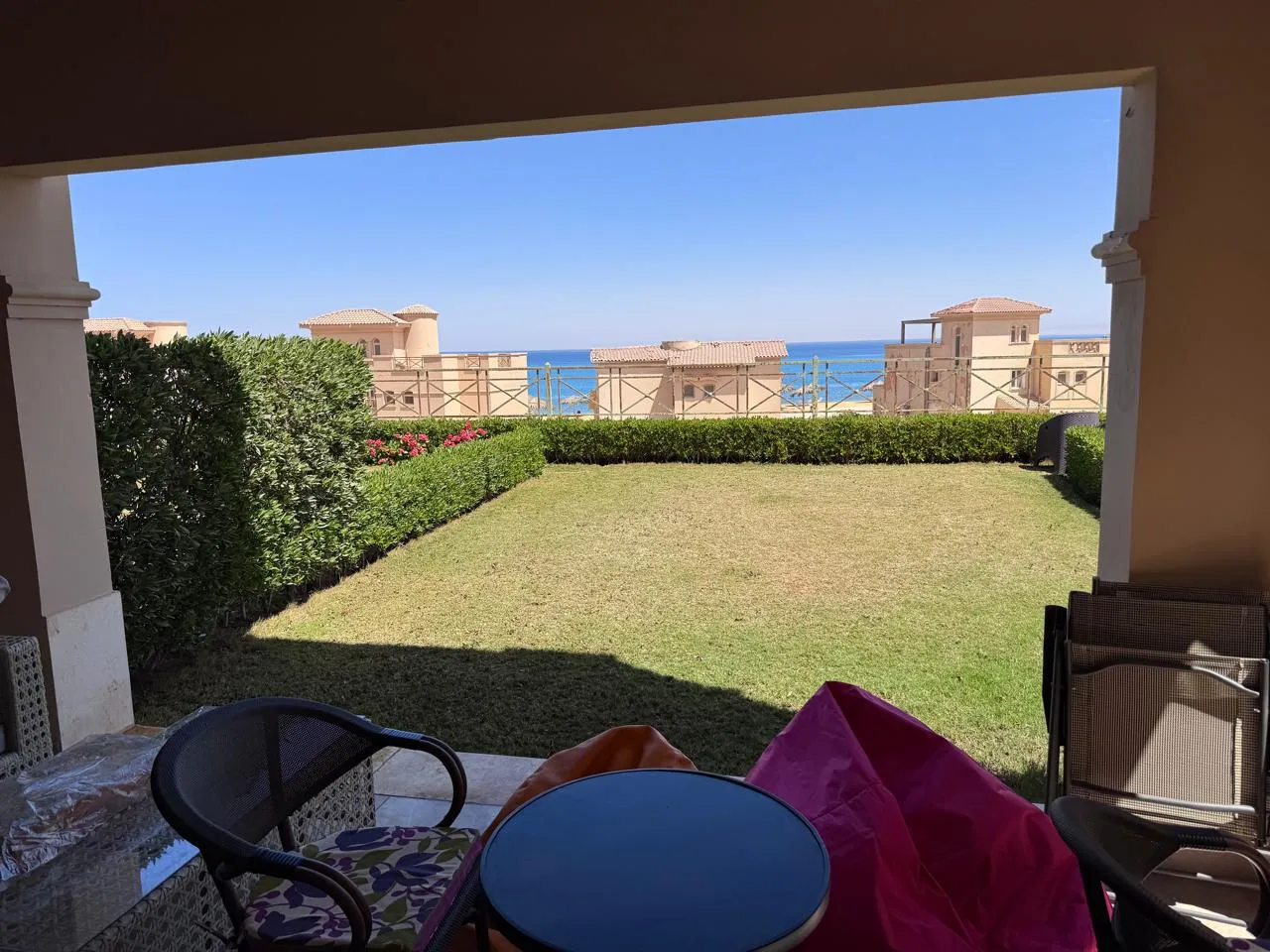 Chalet for sale in La Vista Gardens in Ain Sokhna of 150 m² with 3 bedrooms