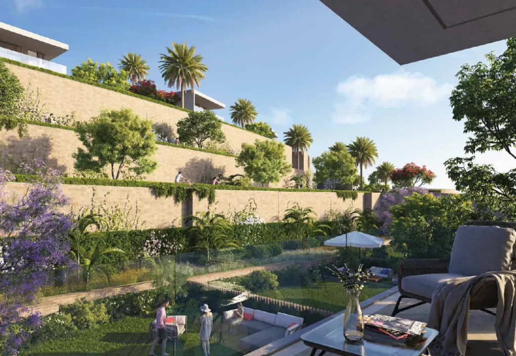 Townhouse for sale in Swan Lake West in 6th of October City of 200 m² with 3 bedrooms