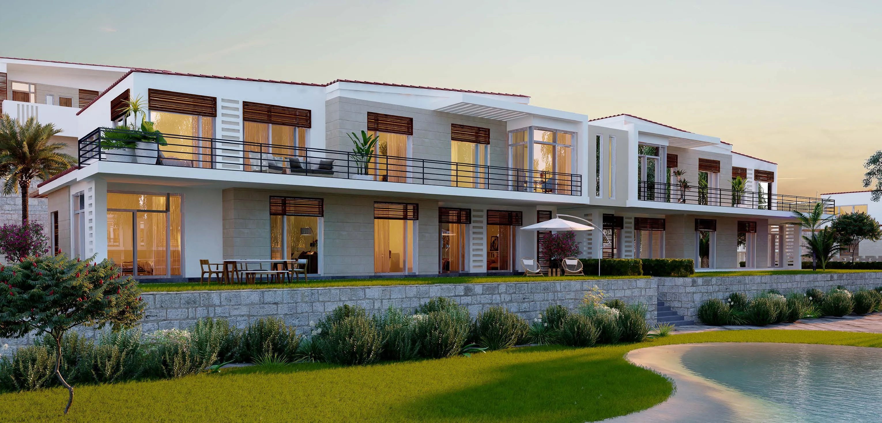 Townhouse for sale in Caesar in Ras El Hekma of 225 m² with 4 bedrooms