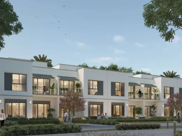 Townhouse for sale in Belle Vie in New Zayed of 280 m² with 3 bedrooms