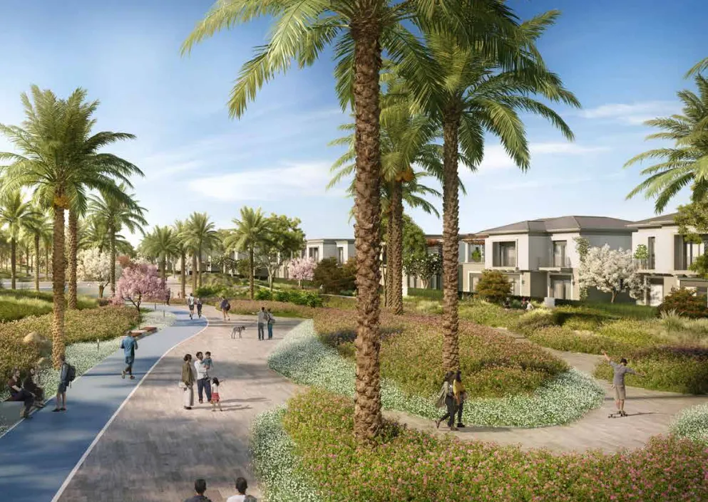 Townhouse for sale in Belle Vie in New Zayed of 279 m² with 4 bedrooms