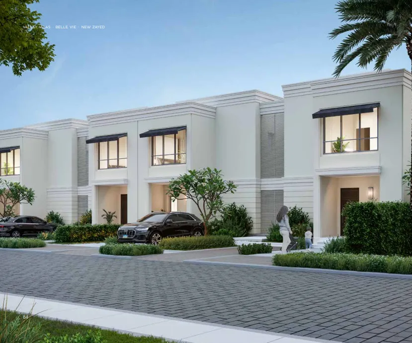 Townhouse for sale in Belle Vie in New Zayed of 279 m² with 4 bedrooms