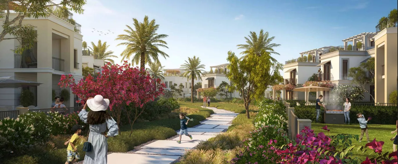 Townhouse for sale in Belle Vie in New Zayed of 279 m² with 4 bedrooms