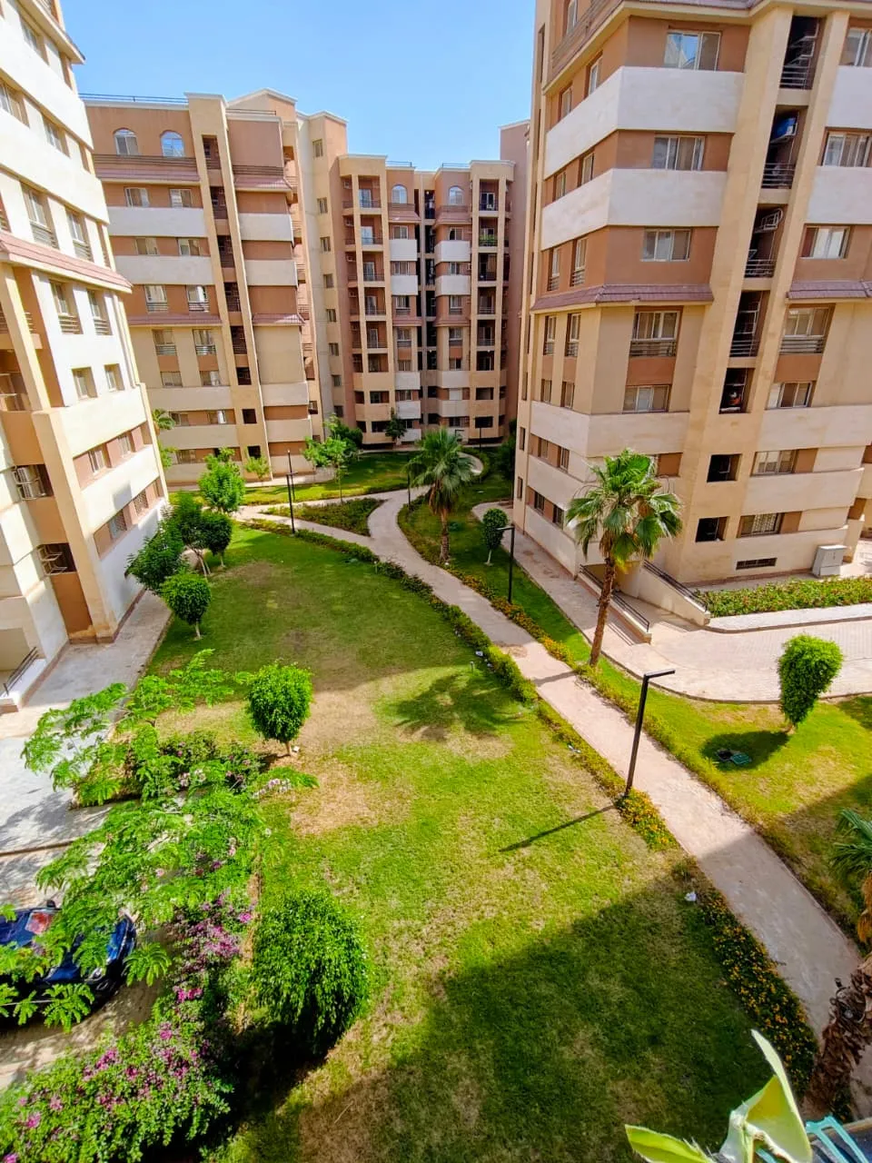 Apartment for sale in Al Maqsad in New Capital City of 122 m² with 3 bedrooms
