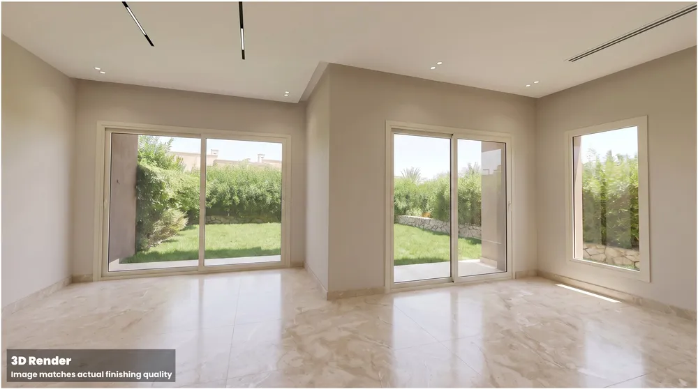 Townhouse for sale in New Giza in 6th of October City of 305 m² with 3 bedrooms