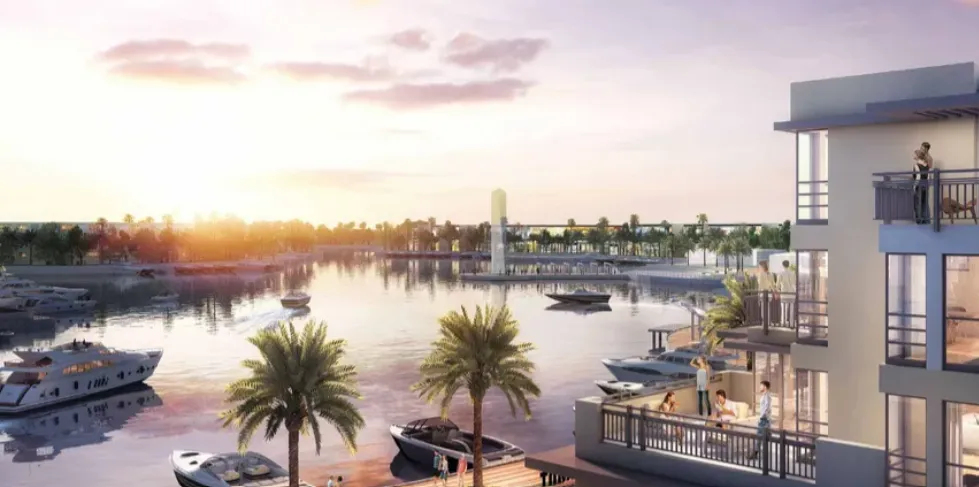 Chalet for sale in Marina Marassi in Sidi Abdel Rahman of 84 m² with 1 bedrooms