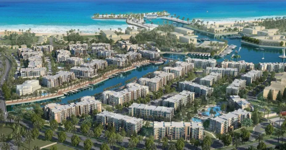 Chalet for sale in Marina Marassi in Sidi Abdel Rahman of 84 m² with 1 bedrooms