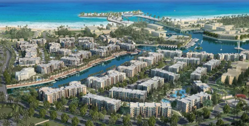 Chalet for sale in Marina Marassi in Sidi Abdel Rahman of 84 m² with 1 bedrooms