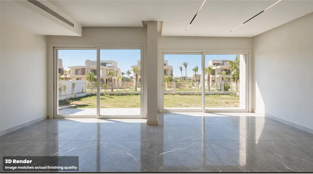 Villa for sale in The Crown in 6th of October City of 383 m² with 4 bedrooms