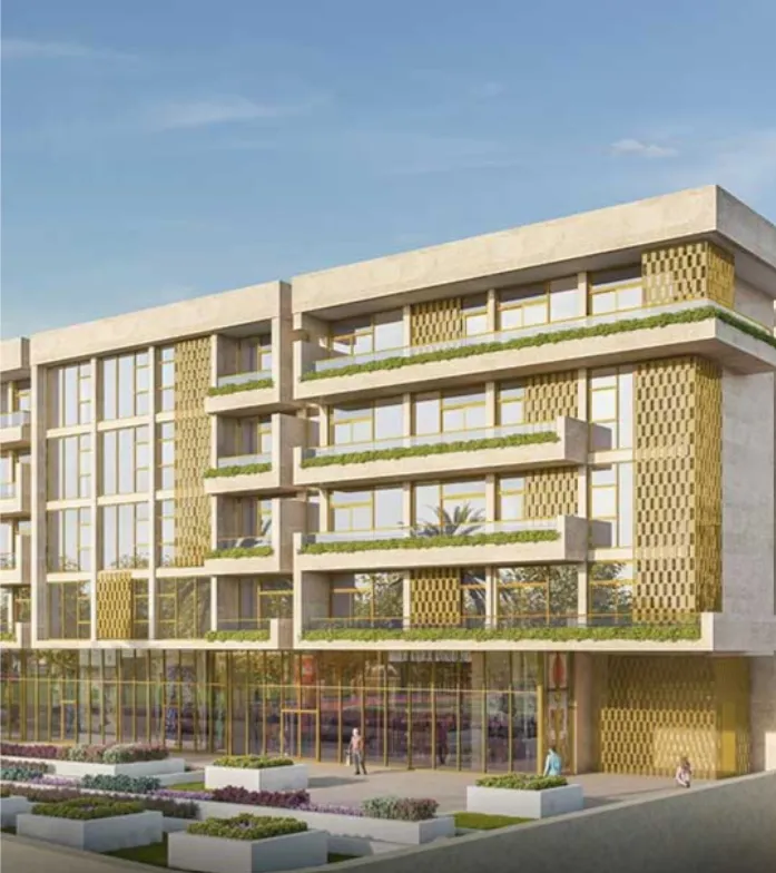 Apartment for sale in El Rehab in New Cairo of 123 m² with 3 bedrooms