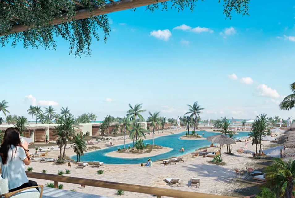 Villa for sale in Hacienda West in Ras El Hekma of 264 m² with 4 bedrooms